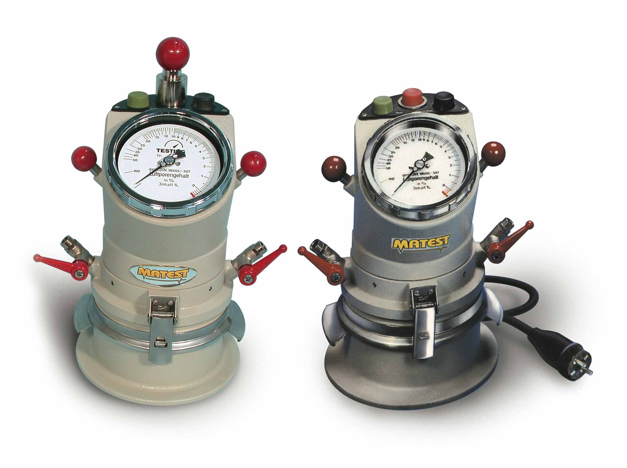 AIR CONTENT METER 0,75 LITRE, ELECTRI